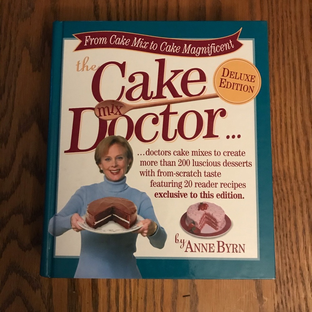The Cake Mix Doctor Cookbook
